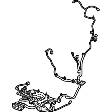 GM 22881100 Harness