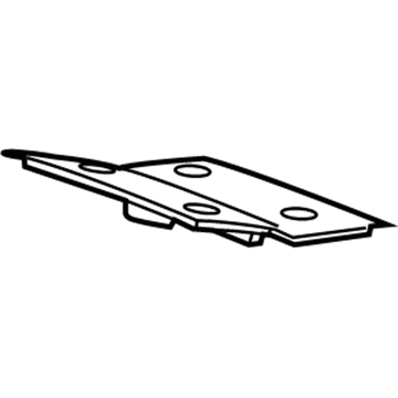 GM 84454342 Mat