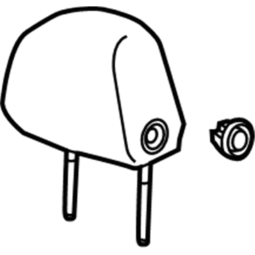 GM 84274535 Headrest