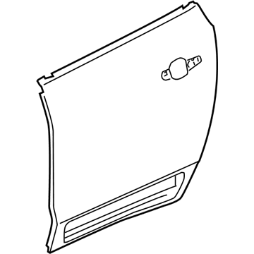 GM 15217602 Outer Panel
