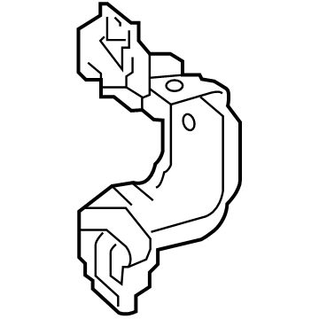 Lexus 48832-47020 Bracket RR STABILIZ
