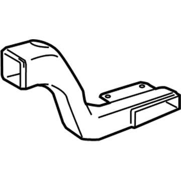 Lexus G92F2-30010 Duct, Hybrid Battery Exhaust, NO.2