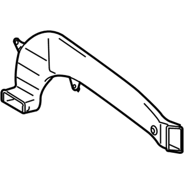 Lexus G92F3-30030 Duct, Hybrid Battery Exhaust, No.3