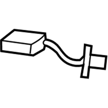 Ford GA1Z-13776-C Puddle Lamp
