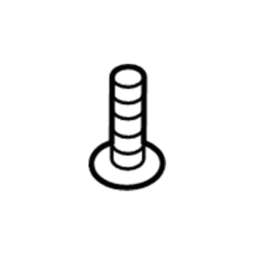 GM 11548971 Center Belt Assembly Bolt