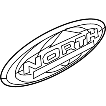 Mopar 5113554AA NAMEPLATE-LIFTGATE