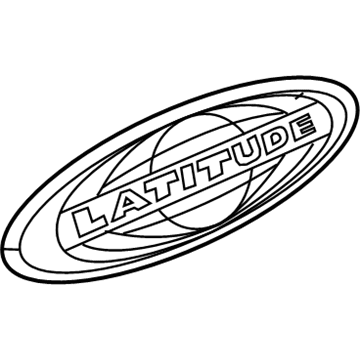 Mopar 55373006AA Nameplate
