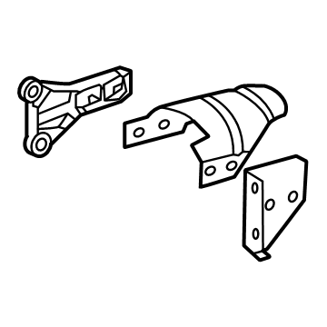 Toyota 37117-0A010 Shield