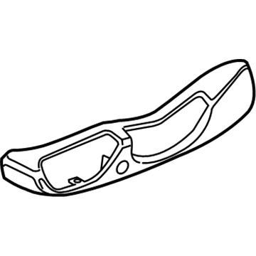 BMW 52-10-8-261-323 Seat Trim, Outer Left
