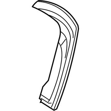 BMW 52-10-8-245-376 Backrest Frame