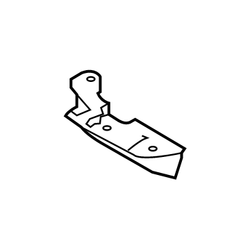 Toyota 53851-WB001 Fender Liner Deflector