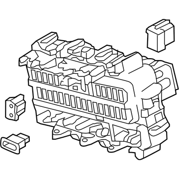 Nissan 24350-4CL0B Block Assembly-Junction