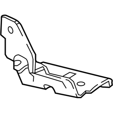 Nissan 24317-4BA0A Bracket-Fuse Block