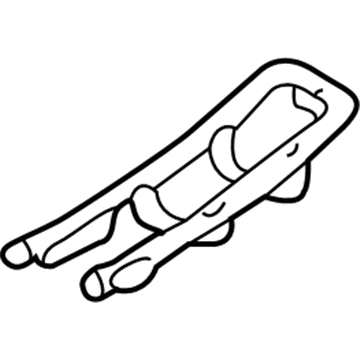 Honda 74610-S1G-A00 Bar, Floor (Lower)