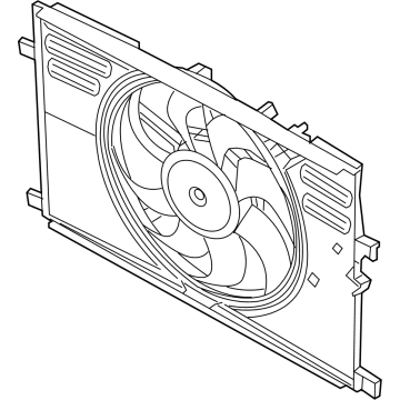 Mopar 68461973AA Radiator Cooling