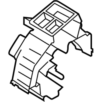 Kia 972013B001 Case-Heater, LH