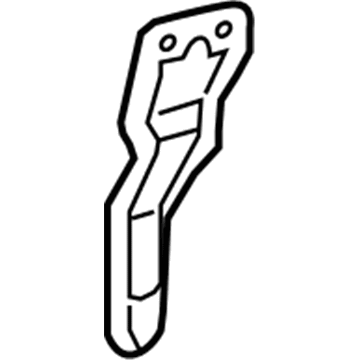 Lexus 67646-30180 Bracket, Rear Door Armrest Set, RH