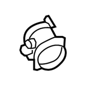 Hyundai 28164-25000 Sensor Assembly-Air Flow