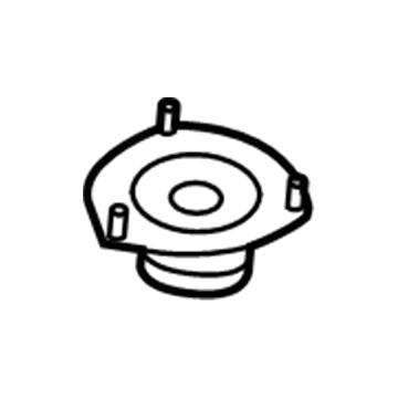 Infiniti 54320-1EA0B INSULATOR Assembly-STRUT Mounting