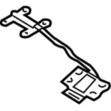 BMW 54-31-7-043-879 Convertible Soft Top Lock