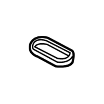 BMW 54-31-8-163-672 Handle
