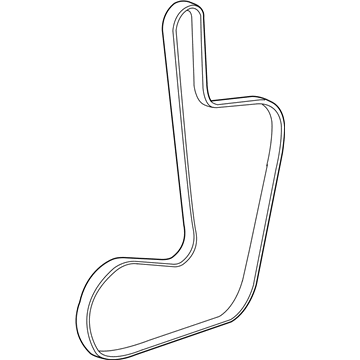 Mopar 5184442AC Belt-SERPENTINE