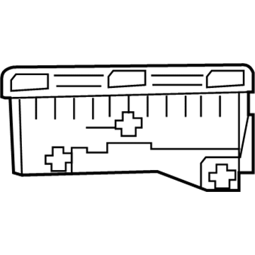 Mopar 5183089AA Body-Air Cleaner