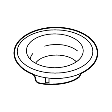Ford E1GZ-5586-A Upper Spring Insulator