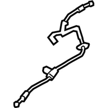 Ford NL7Z-17A605-A HOSE - WINDSHIELD WASHER