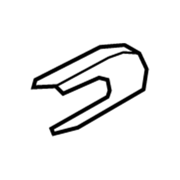 Ford JL1Z-17C526-A Wiper Arm Cap
