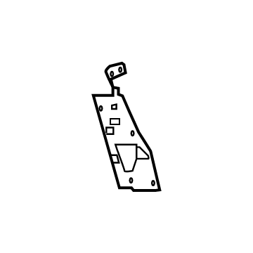 Infiniti 28039-5NA0A Bracket-Audio