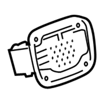 Lexus 77305-53010 Lid Sub-Assembly, Fuel Filler