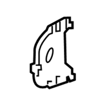 Lexus 65565-06030 Patch, Side Panel Rear