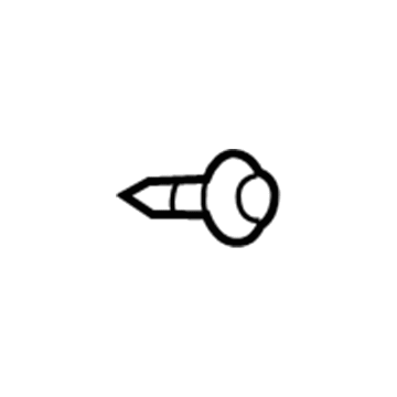 Toyota 90159-50269 Lid Assembly Screw