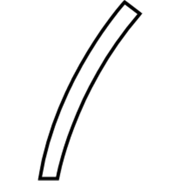 Lexus 58741-53030 Protector, Quarter Panel