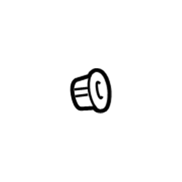 Lexus 90189-06172 GROMMET, Screw