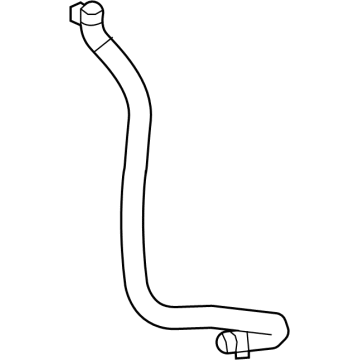 Ford LC2Z-3691-A Power Steering Suction Hose