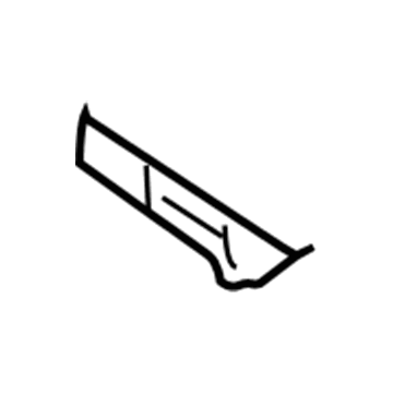 Nissan 51010-7Z030 Member Assembly-Cross, 1ST