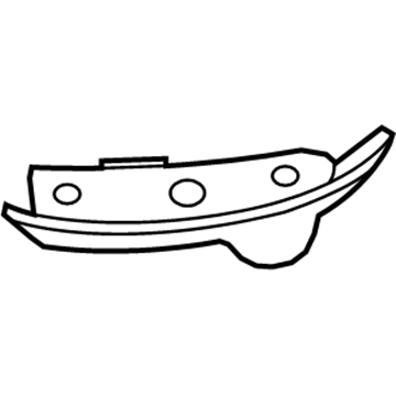 Nissan 963C0-3YM1A Finisher-Door Mirror, RH