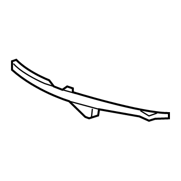 Honda 71103-TE0-A01 Center Up Beam, FR Bumper