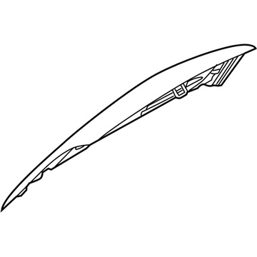 Nissan HDC00-CE420 Lid-Trunk