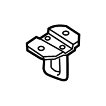 Nissan 84620-CF00A Striker Assy-Trunk Lid Lock