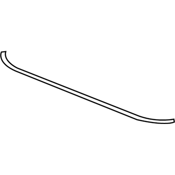 GM 25678194 Sealing Strip-Windshield