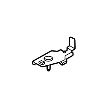 Ford LC3Z-9046-C Front Bracket