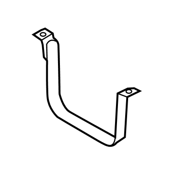 Ford HC3Z-9054-H Support Strap Nut