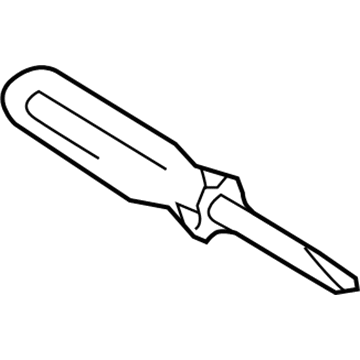 BMW 71-11-1-179-629 Screwdriver