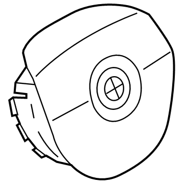 BMW 32-30-5-A2A-204 AIRBAG MODULE, DRIVER'S SIDE