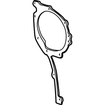 BMW 11-14-1-740-846 Lower Chain Case Metal Gasket
