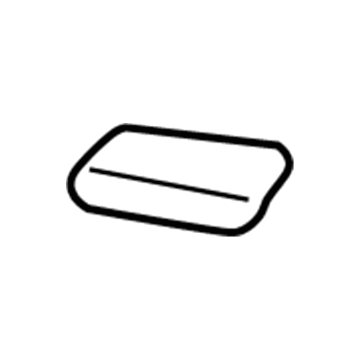 BMW 51-11-8-052-711 Prime Coated Left Flap