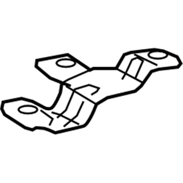 Toyota 77216-07010 Filler Pipe Support